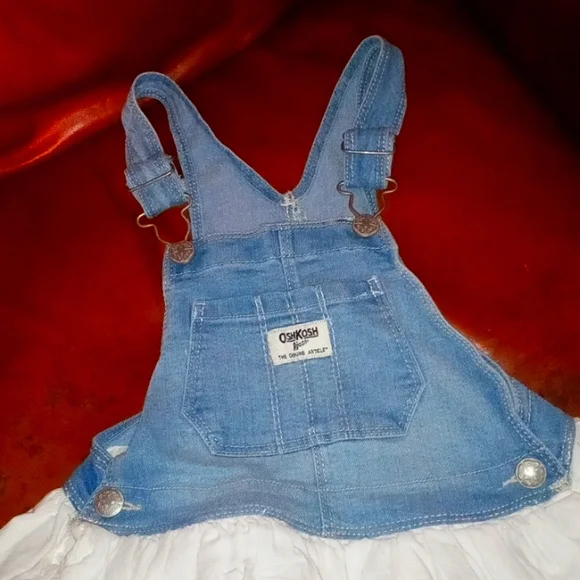 Too Cute Overall Dress - Picture 2 of 4